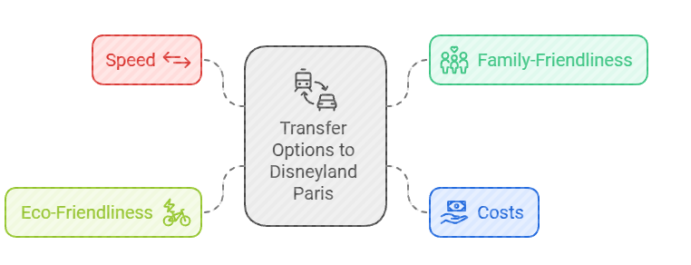 Disneyland Paris Transfers