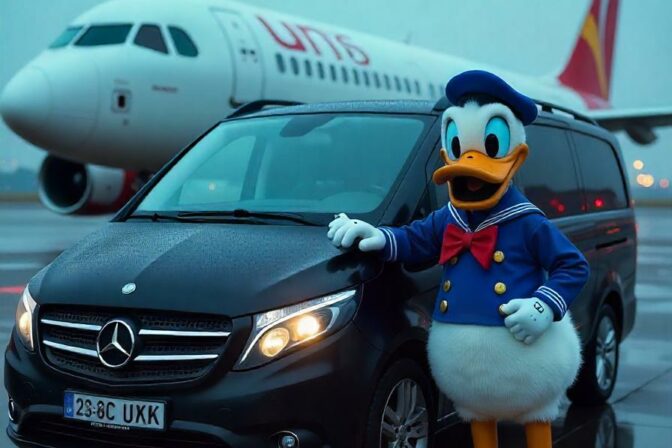 DISNEY TO PARIS Airport Transfers