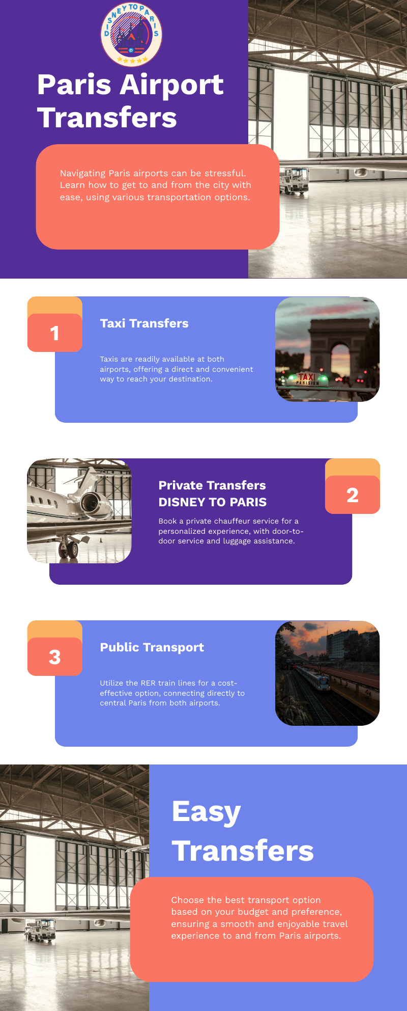 complete guide to paris airport transfers