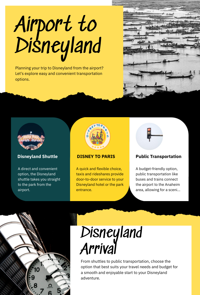 from airport to disneyland