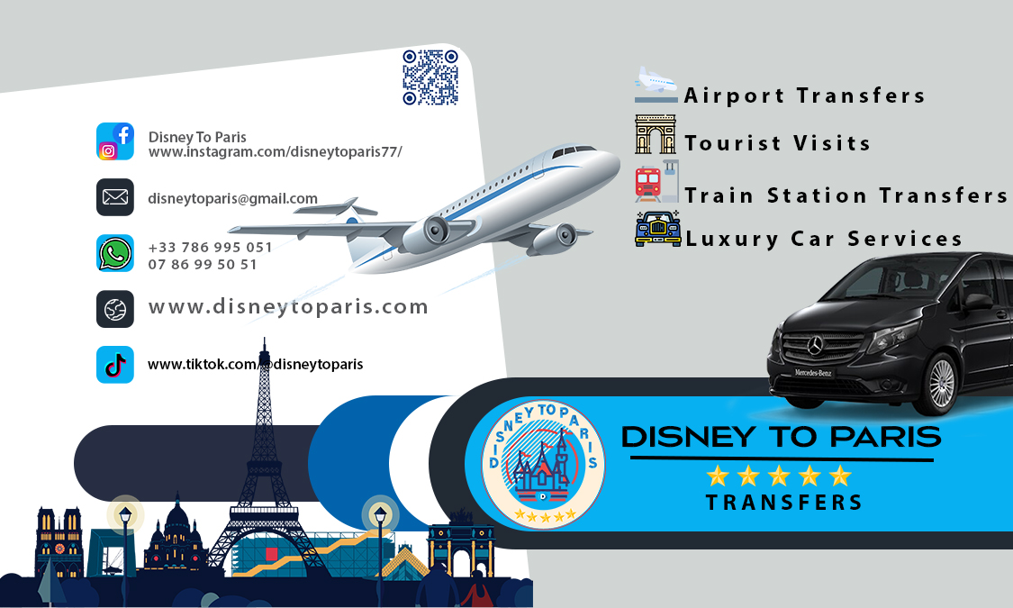 Affordable Disneyland Paris transfers