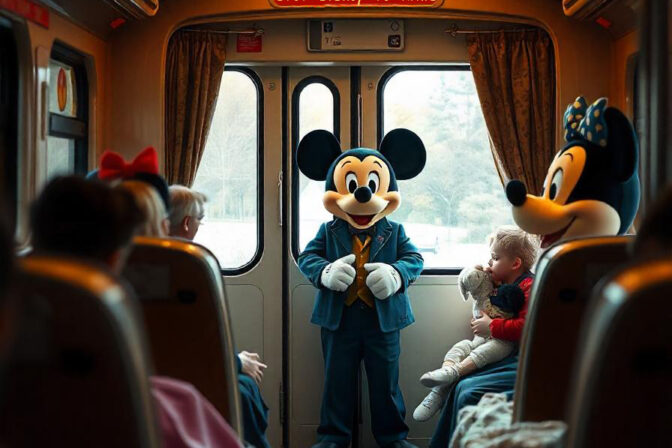 Disneyland Paris Train Transfers