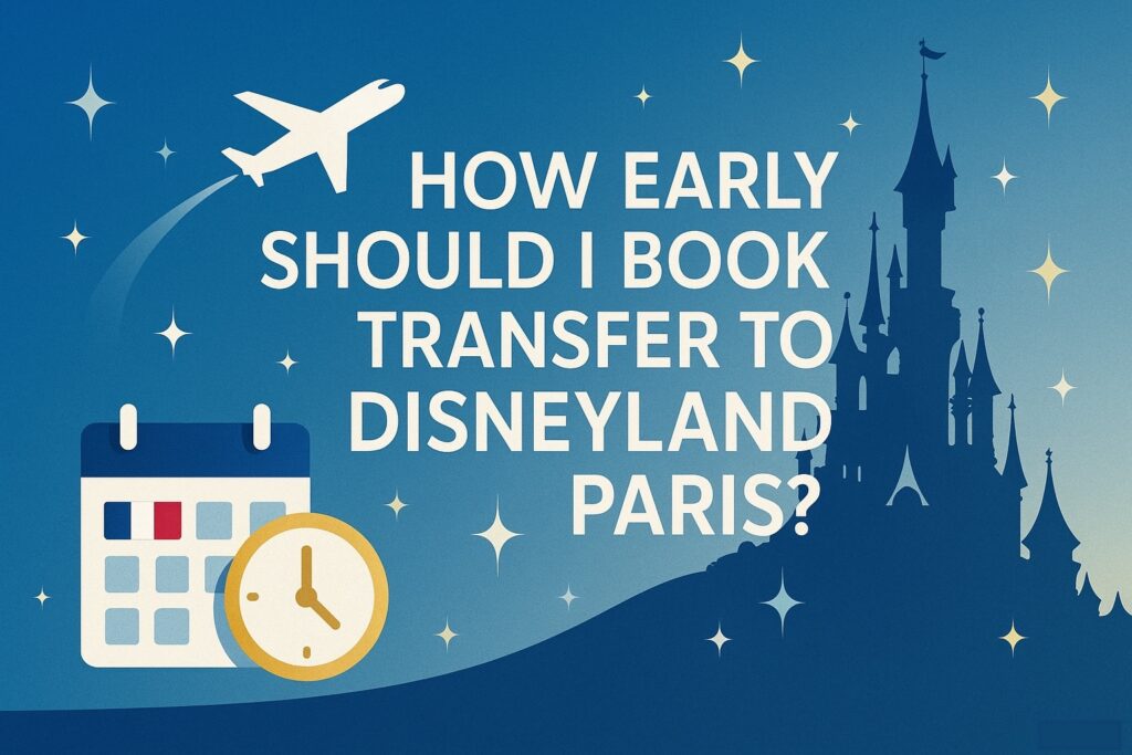 How Early Should I Book Transfer to Disneyland Paris?