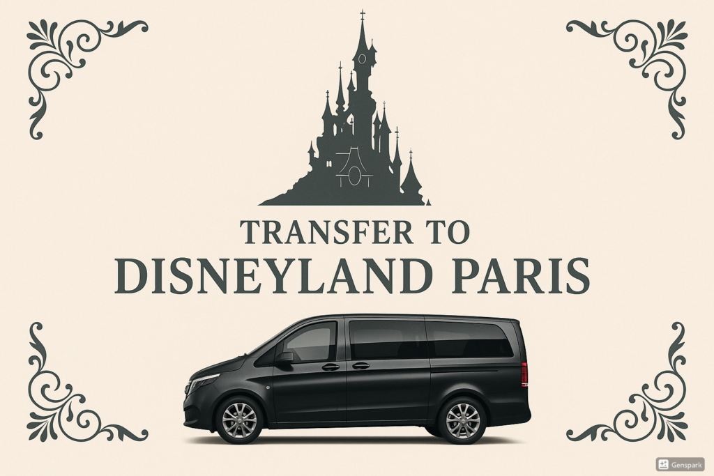 Transfer to Disneyland Paris