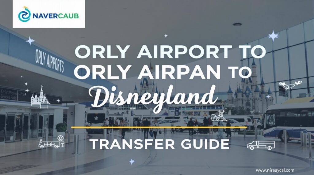 Orly to Disneyland Paris