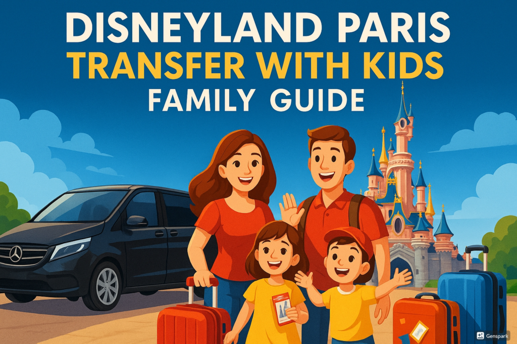 Family Transfer Disneyland Paris