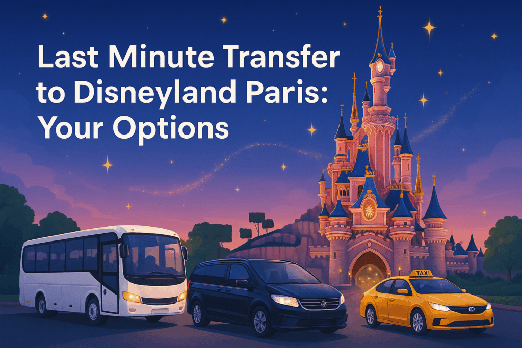 Last minute transfer Disneyland Paris